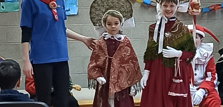 Häs-Vorstellung bei uns an der Schule Häs-Vorstellung bei uns an der Schule